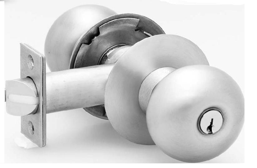 8 Line Knob Locks