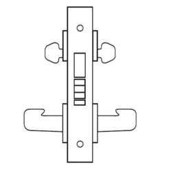 Sargent 8241 Classroom Security Intruder Deadbolt Mortise Lock Body