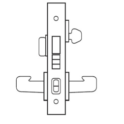 Sargent 8245 Dormitory Mortise Lock Body