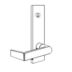 Schlage 06 Lever and L Escutcheon Trim Set for L9000 Mortise Locks