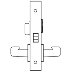 Sargent 8265 Privacy Bedroom or Bath Mortise Lock Body