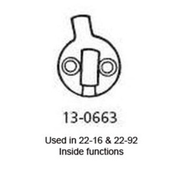 Cams for conventional mortise cylinders in Sargent Keyways