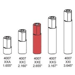 Rixson Extended spindle adapter package