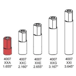 Rixson Standard spindle adapter package