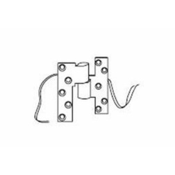 Rixson Power Transfer High Inrush Intermediate  Pivot