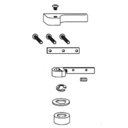Rixson 3/4" Offset Arm Package
