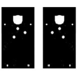 Rixson 327 Floor Plate