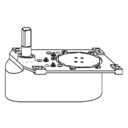 Rixson Special Order H28-105S-EXT-1.5