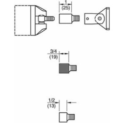 Rixson 3/4" Armature Extension*
