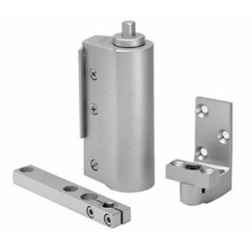 Rixson Gate Closer with surface mounted bottom pivot
