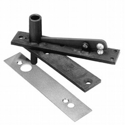 Rixson Earthquake tolerant heavy duty top pivot