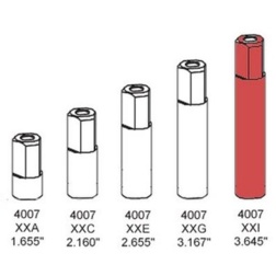 Rixson Extended spindle adapter package