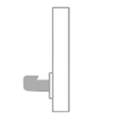 Sargent 8293 Single Dummy Trim