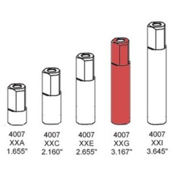 Rixson Extended spindle adapter package