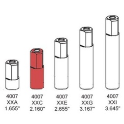 Rixson Extended spindle adapter package