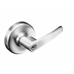 Corbin Russwin Armstrong Nightlatch Function Lever and Rose Trim for ED8000 Series Exit Device
