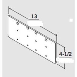 Dorma Drop Plate for parallel arm