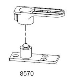Dorma Side Load Floor Pivot