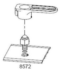 Dorma Side Load Threshold Pivot