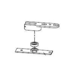Dorma Adjustable End Load floor pivot