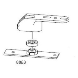 Dorma Adjustable End Load Floor Pivot
