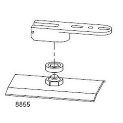 Dorma Adjustable End Load Threshold Pivot
