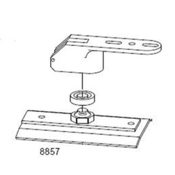Dorma Adjustable End Load Threshold Pivot
