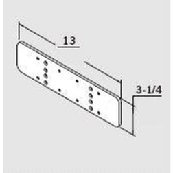 Dorma Backplate for Top Jamb Mounting