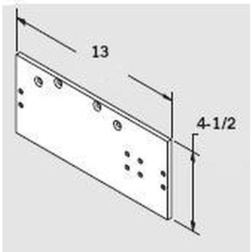Dorma Drop Plate