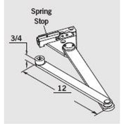 Dorma Spring Stop Door Saver Parallel Arm