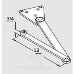 Dorma Super Parallel Arm