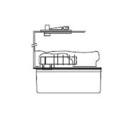 Rixson Special Order Complete Double Acting Center Hung Floor Closer-612