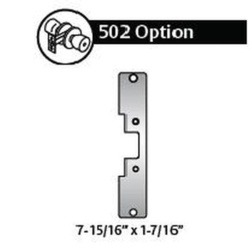 HES 502 5000 Series Faceplate