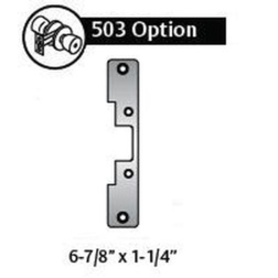 HES 503 5000 Series Faceplate