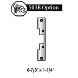HES 503B 5000 Series Faceplate