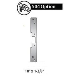 HES 504 5000 Series Faceplate