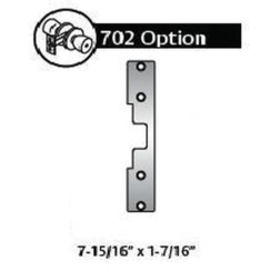HES 702 7000 Series Faceplate