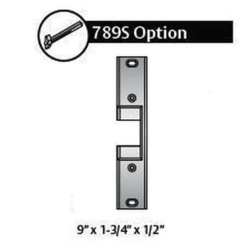 HES 789S Option 7000 Series Faceplate