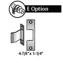 HES E Option-1006 Series Faceplate