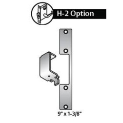 HES H-2 Option-1006 Series Faceplate