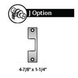 HES J Option-1006 Series Faceplate