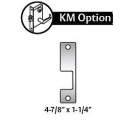 HES KM Option -1006 Series Faceplate