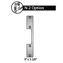 HES N-2 Option -1006 Series Faceplate