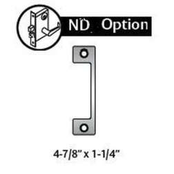 HES ND Option -1006 Series Faceplate