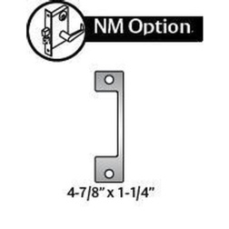 HES NM Option -1006 Series Faceplate