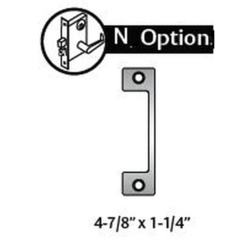 HES N Option -1006 Series Faceplate