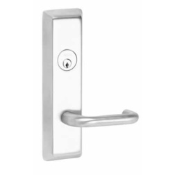 Corbin Russwin Lustra Heavy Duty Nightlatch Function Lever Trim for ED5000 Series Exit Device