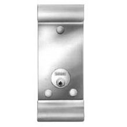 Sargent Trim for 5804 - Night Latch Pull Trim with Cylinder