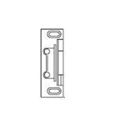 Sargent 649 - Exit Device Strike