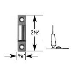 Von Duprin Bottom Strike for Vertical Rod Exit Devices